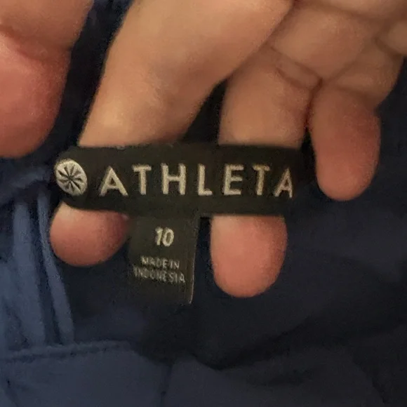 Athleta Elastic-Waist Pull-On Pants - Multi Color Pack Size 10 - 7 pairs - Picture 2 of 3